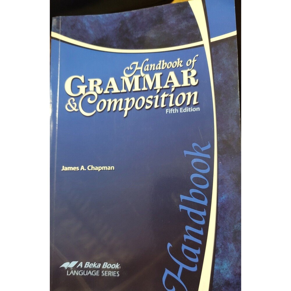 Handbook of Grammer and Composition